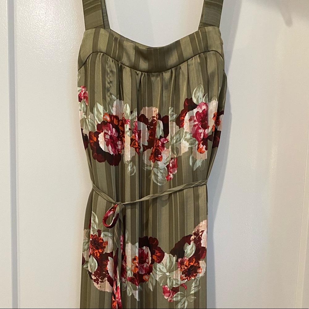 Floral, Maxi Sundress - Sz 6